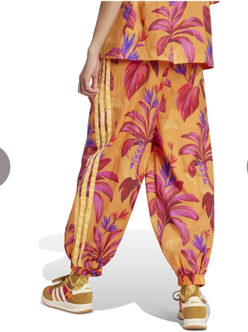NWT Adidas X Farm Rio Large Joggers - Picture 8 of 11